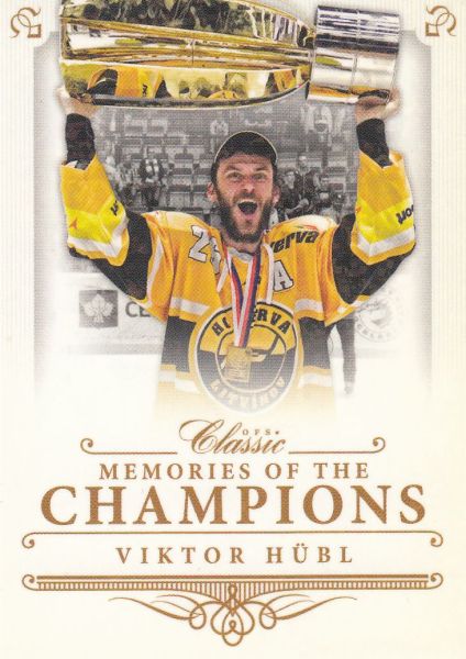 Complete insert set 2014-15 OFS Memories of the Champions Rainbow /99